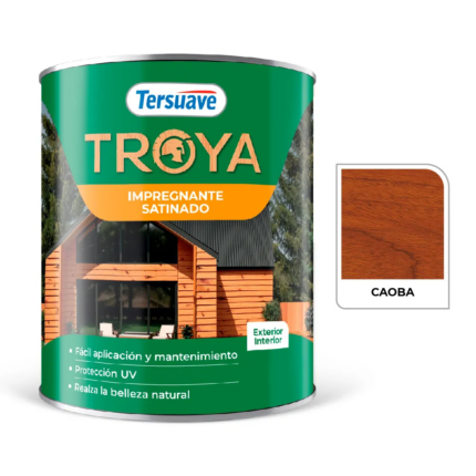 TROYA IMPREGNANTE SATINADO CAOBA X 20 LTS TERSUAVE