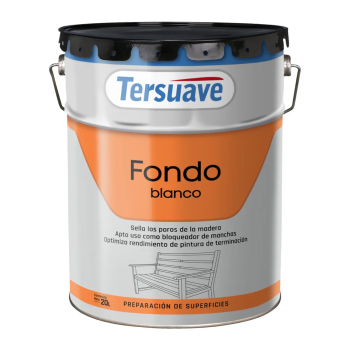 148710 FONDO BLANCO X 20 LTS TERSUAVE - Imagen 1