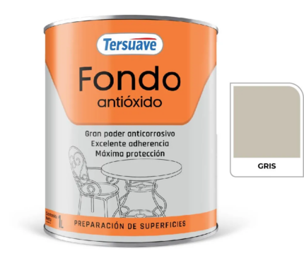 FONDO ANTIOXIDO MATE GRIS X 20 LTS TERSUAVE
