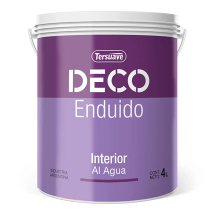 DECO ENDUIDO INTERIOR X 4 LTS TERSUAVE