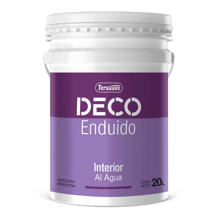 150777 DECO ENDUIDO INTERIOR X 20 LTS TERSUAVE - Imagen 1