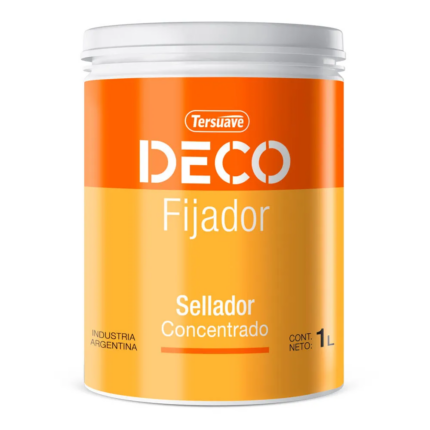 DECO FIJADOR SELLADOR CONCENTRADO AL AGUA X 1 LTS TERSUAVE