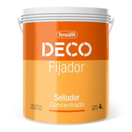 DECO FIJADOR SELLADOR CONCENTRADO AL AGUA X 4 LTS TERSUAVE