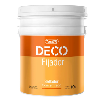 DECO FIJADOR SELLADOR CONCENTRADO AL AGUA X 10 LTS TERSUAVE