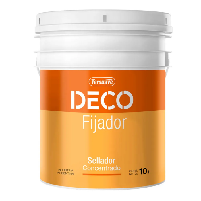 DECO FIJADOR SELLADOR CONCENTRADO AL AGUA X 10 LTS TERSUAVE - Imagen 1