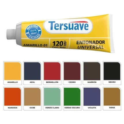 ENTONADOR AMARILLO 120CC.