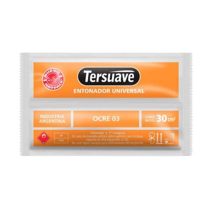 ENTONADOR OCRE 30 CC.