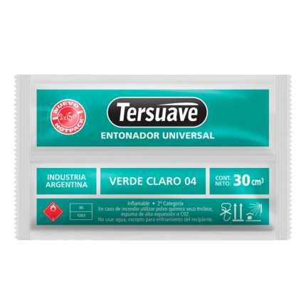 ENTONADOR VERDE CLARO 30CC