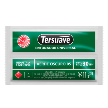 ENTONADOR VERDE OSCURO 30CC