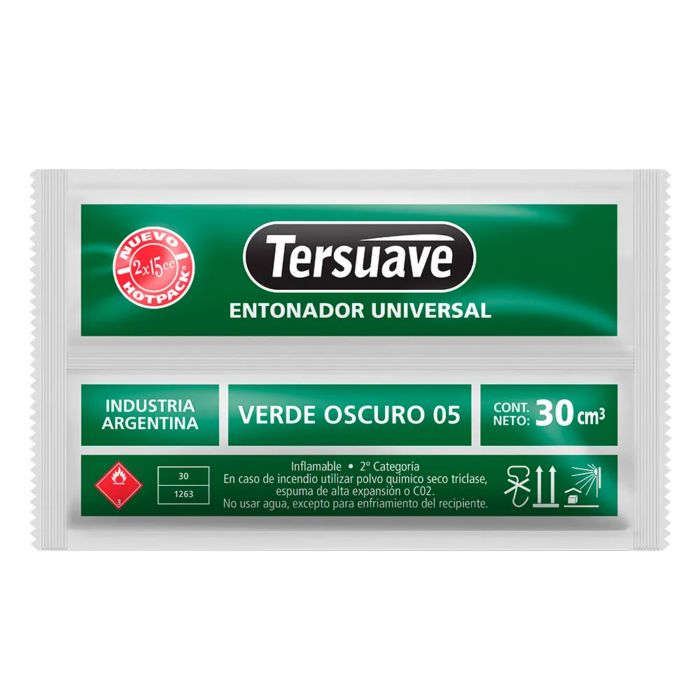 ENTONADOR VERDE OSCURO 30CC - Imagen 1