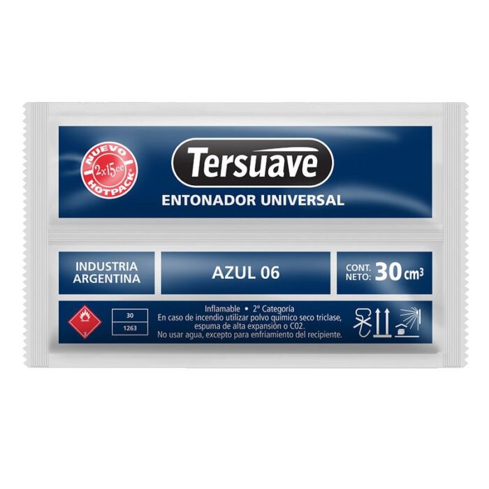 ENTONADOR AZUL 30CC.               TERS - Imagen 1