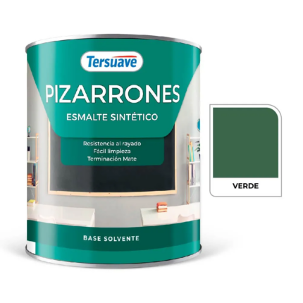 ESMALTE SINTETICO PIZARRON VERDE X 1 LTS TERSUAVE