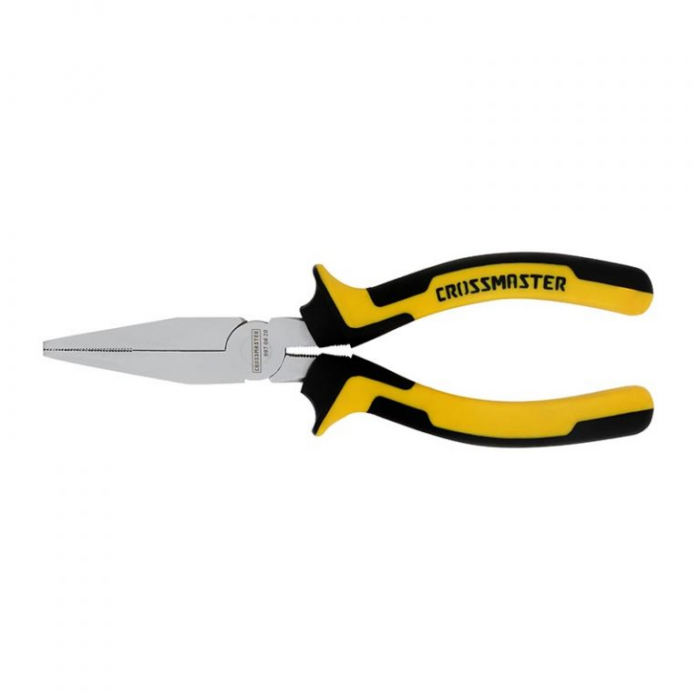 PINZA DE PUNTA PLANA DE 6 PULGADAS CROSSMASTER - Imagen 1