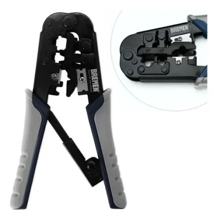 PINZA CRIMPEADORA RJ11-RJ12-RJ45 6543