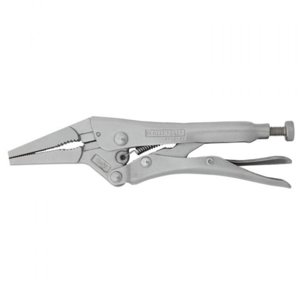 PINZA DE PRESIÓN DE BOCA LARGA DE 6 1/2 PULGADAS CROSSMASTER