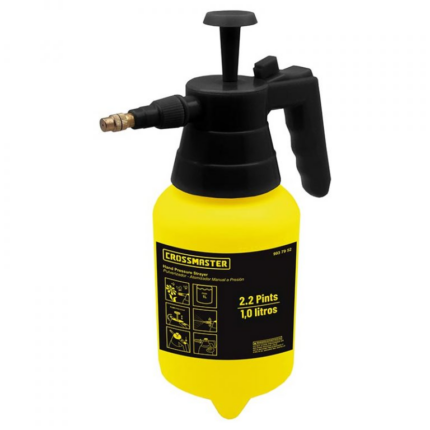 PULVERIZADOR MANUAL DE 1 LITRO CROSSMASTER
