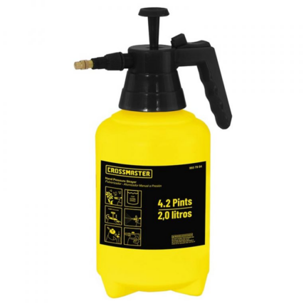 PULVERIZADOR MANUAL DE 2 LITROS CROSSMASTER