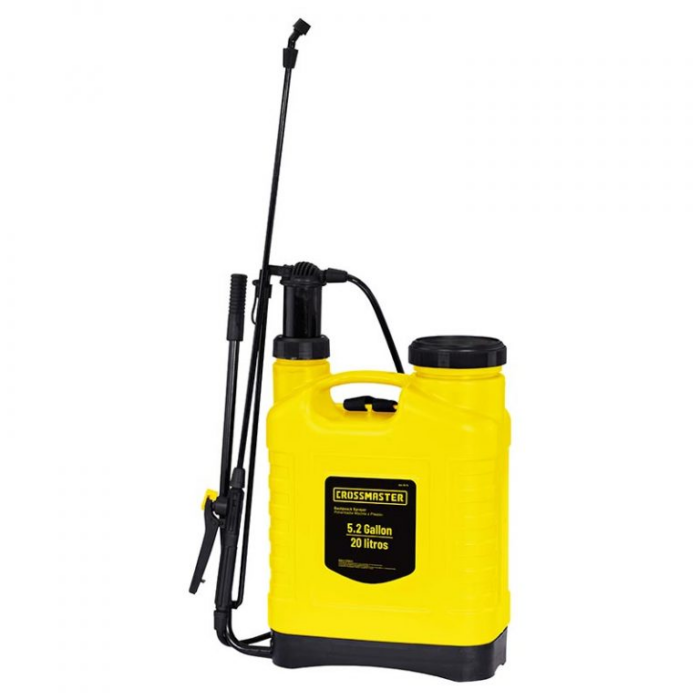PULVERIZADOR TIPO MOCHILA DE 20 LITROS CROSSMASTER - Imagen 1