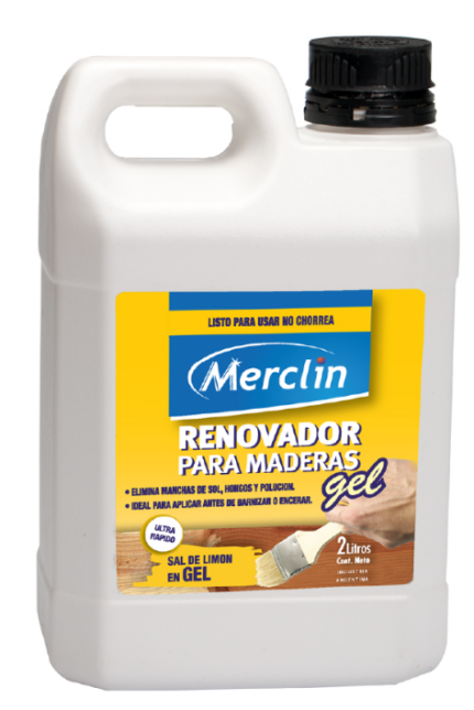 QUITA CERA PARA PISOS DE MADERA ACIDO OXALICO 1L