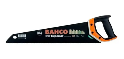 SERRUCHO CARPINTERO BAHCO 19" MODELO 2600-XT-HP