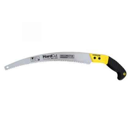 SERRUCHO DE PODA CURVO CON MANGO PLÁSTICO CROSSMASTER