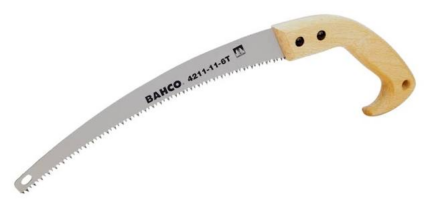 SERRUCHO DE PODA BAHCO 14" 6 DIENTES MODELO 4212-14-6T