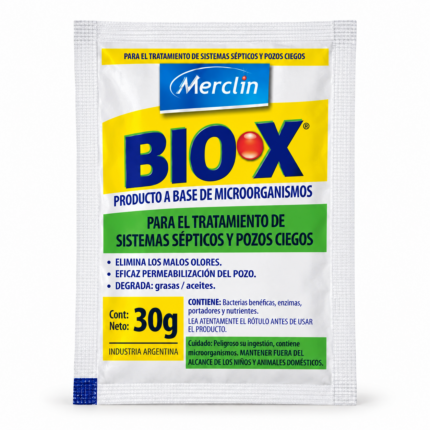 MERCLIN BIO-X POR SOBRE DE 30G