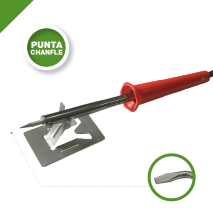 SOLDADOR ELECTRICO DE 80W PUNTA CHANFLE