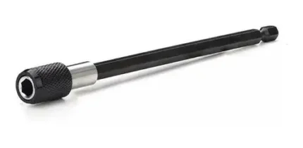 SUJETADOR PARA PUNTAS PARA ATORNILLADORA DE 150MM CON MANDRIL  4683
