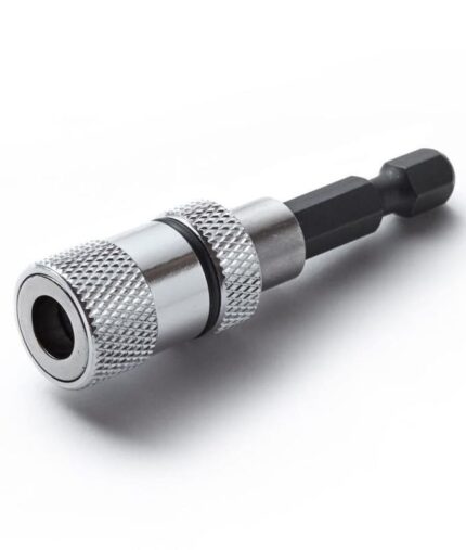 SUJETADOR PARA PUNTAS PARA ATORNILLADORA 60MM CON MANDRIL CON REGULACION 5162