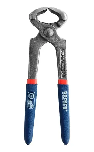 TENAZA CARPINTERO 7" BREMEN CON AISLANTE    4062