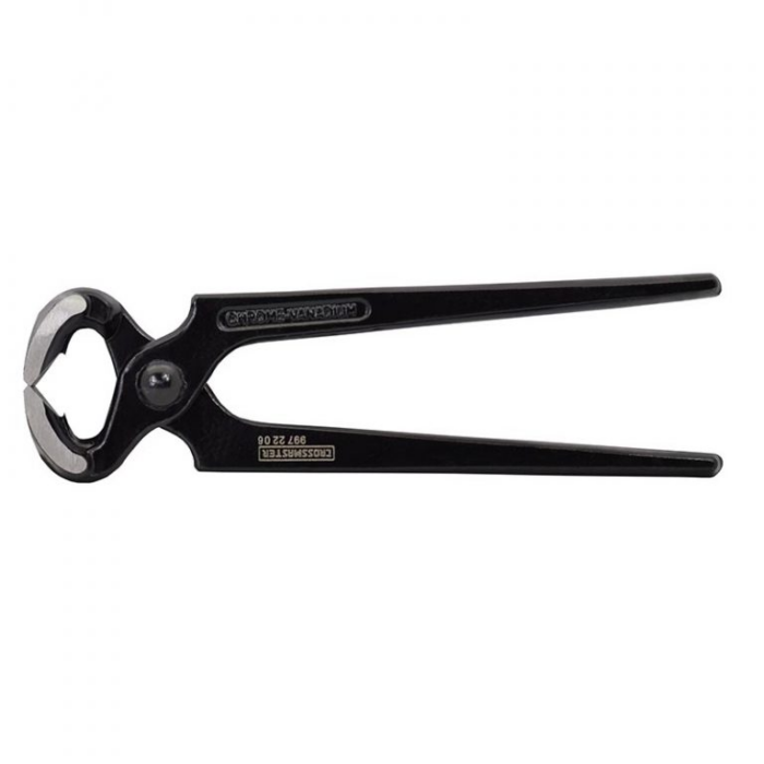 161720 TENAZA DE CARPINTERO PROFESIONAL DE 8 PULGADAS CROSSMASTER - Imagen 1