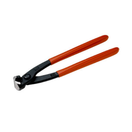 TENAZA ARMADOR BAHCO 9" MEDIO CORTE CON MANGO PVC