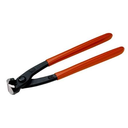 161764 TENAZA ARMADOR BAHCO 12" MEDIO CORTE CON MANGO PVC - Imagen 1