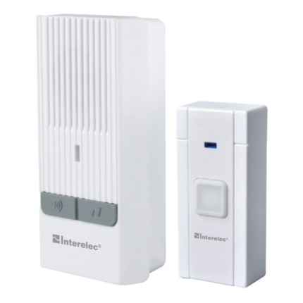 TIMBRE INALAMBRICO ENCHUFABLE 08M BLANCO 404560