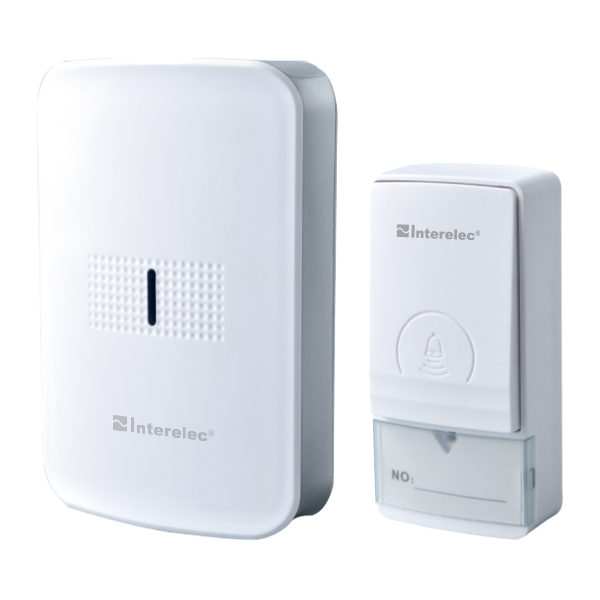 173 TIMBRE INALAMBRICO ENCHUFABLE 32T BLANCO 404562 - Imagen 1