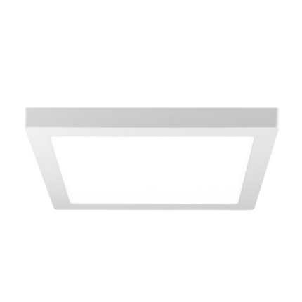 LED PLAFON CUADRADO BLANCO 6W EXTRERIOR LUZ DIA