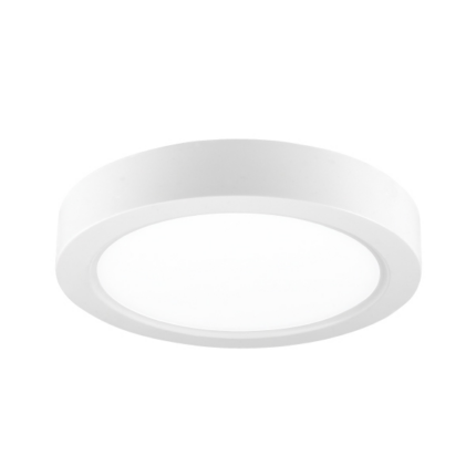 LED PLAFON REDONDO BLANCO 12W EXTERIOR LUZ DIA 403502