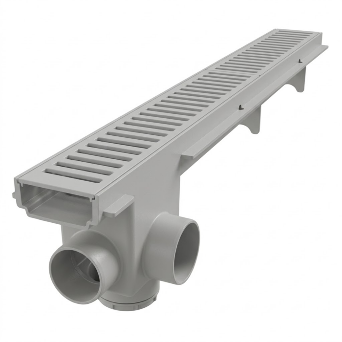 DESAGUE LINEAL 70CM CON REJA ASTRA 811802 - Imagen 1