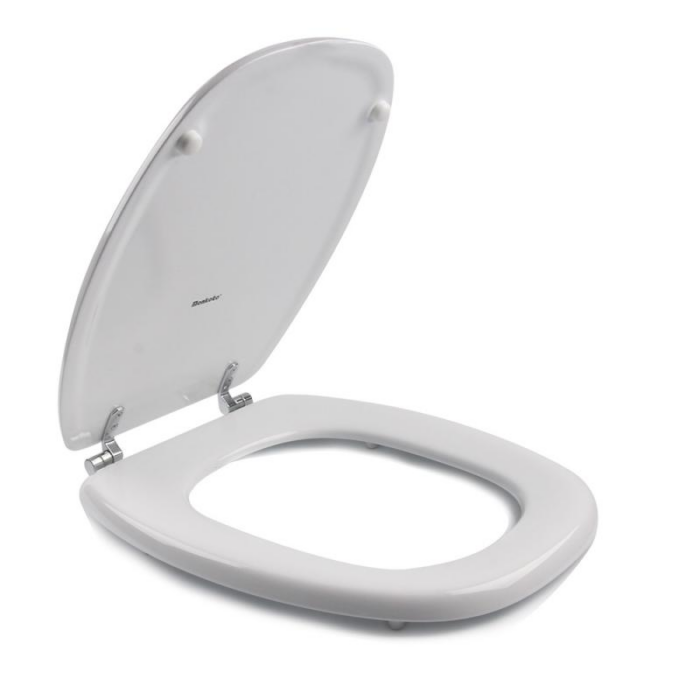 ASIENTO DE MADERA MDF MON CON HERRAJE NYLON - Imagen 1