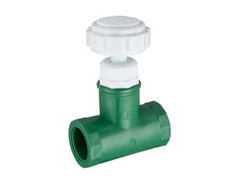 LLAVE DE PASO PARA CAÑERÍA PR-K50 DE 25 MM, TERMOFUSIÓN