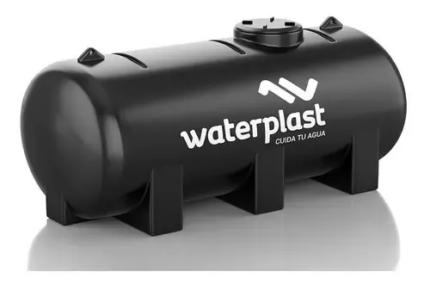 TANQUE MONOCAPA 3000LT WATER         HORIZONTAL
