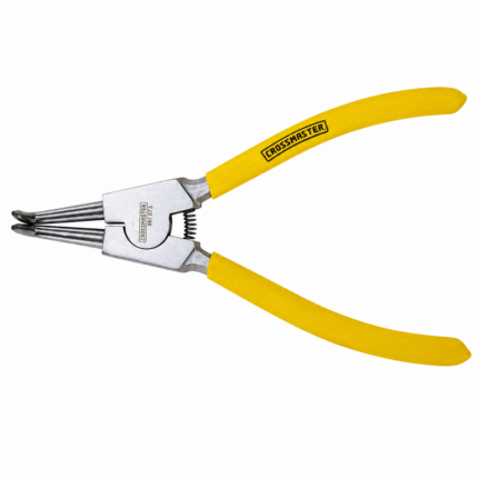 PINZA SEEGER EXTERNA CURVA DE 10 PULGADAS CROSSMASTER