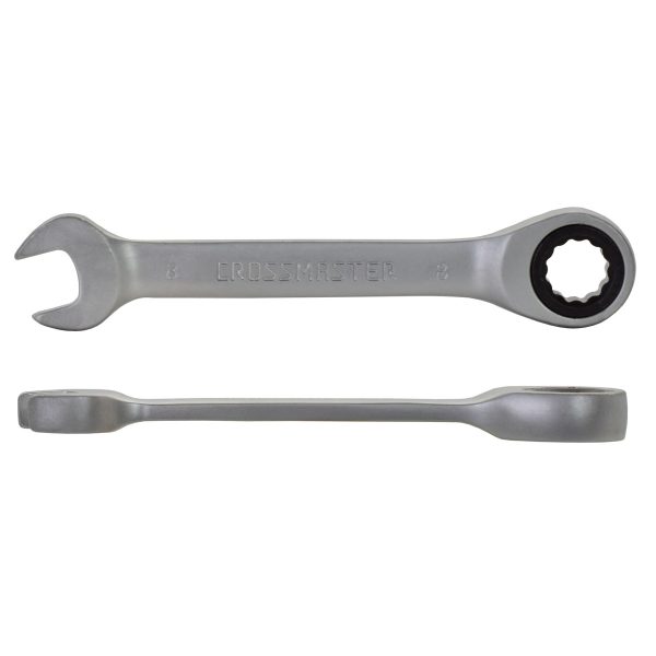 406 LLAVE COMBINADA CON CRIQUE 15MM CROSSMASTER 9966720 - Imagen 1