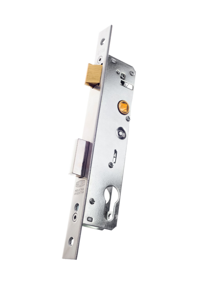 CERRADURA KALLAY 2006M EUROPEA ALUMINIO CIL.EUROPERFIL MULTIPUNTO 30/30 - Imagen 1