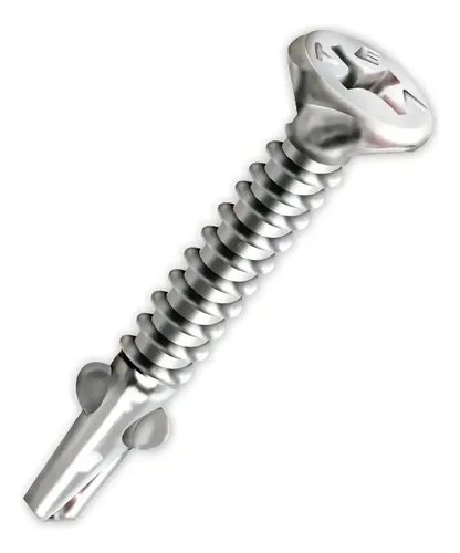 TORNILLO CON ALAS AUTOPERFORANTE               8X2     UN.
