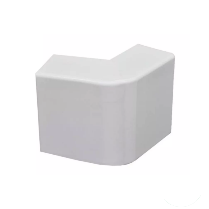 506947 ACCESORIO CURVA EXTERNA PARA CABLE CANAL DE 14 X 7 MM - Imagen 1