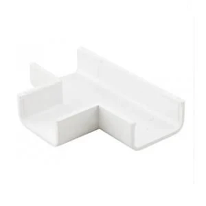 ACCESORIO TEE PLANA PARA CABLE CANAL DE 20 X 10 MM