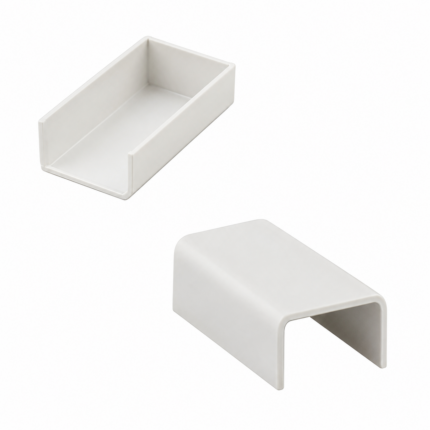ACCESORIO TERMINAL PARA CABLE CANAL DE 20 X 20 MM