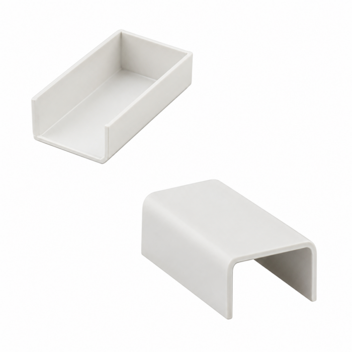 506968 ACCESORIO TERMINAL PARA CABLE CANAL DE 20 X 20 MM - Imagen 1